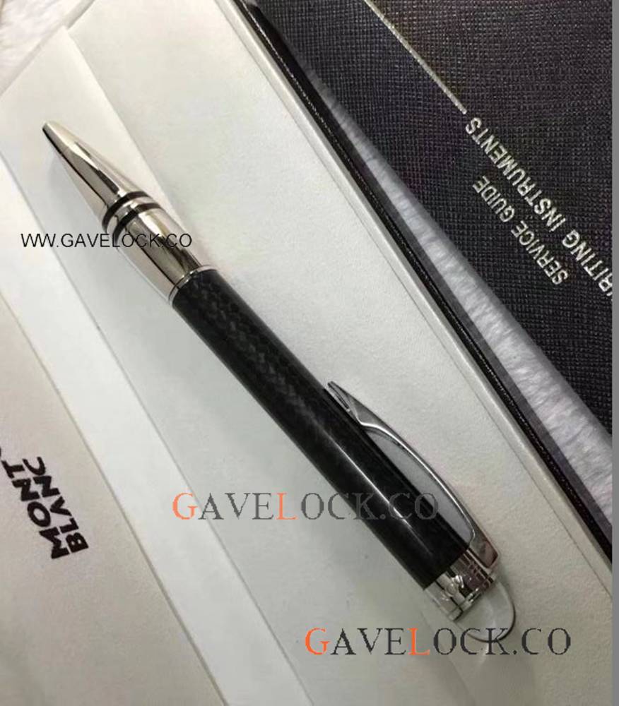 Starwalker Ultimate Carbon Montblanc Pen Fake Ballpoint Pen